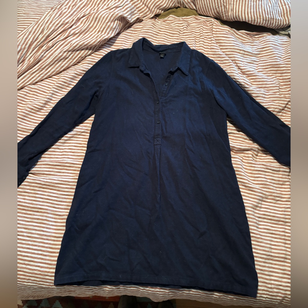 Patagonia flannel dress